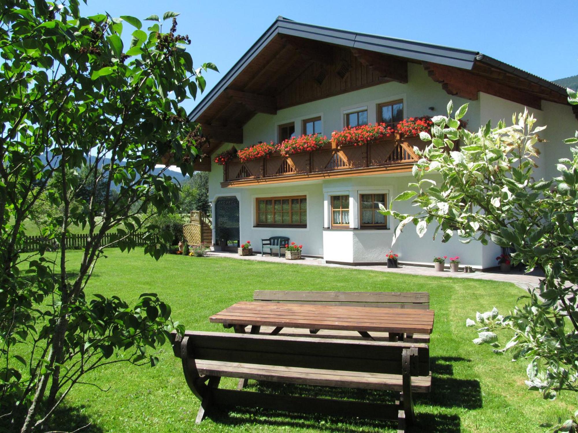 Ferienhaus Kahr Appartment Rossbrand Radstadt Εξωτερικό φωτογραφία