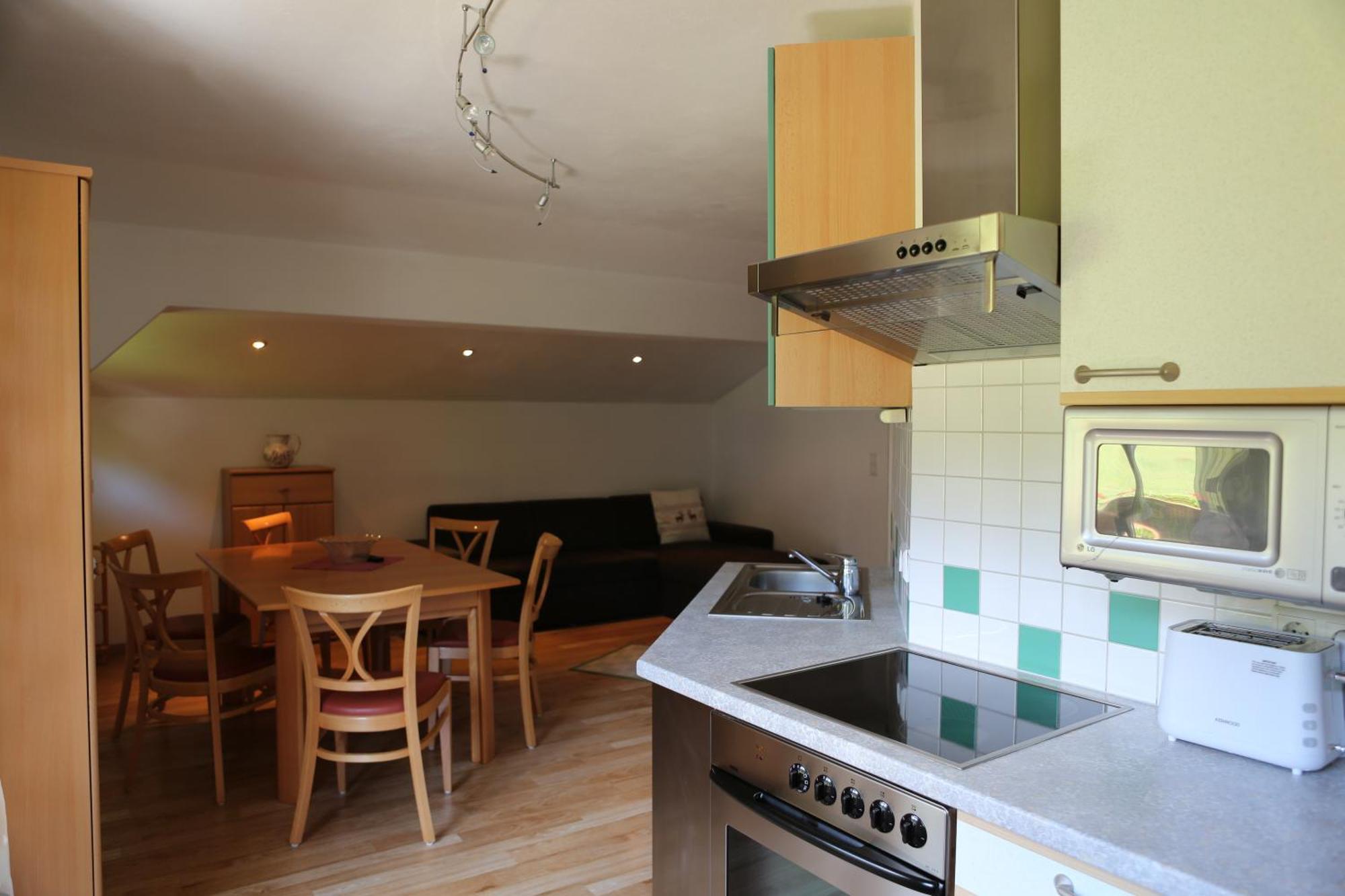 Ferienhaus Kahr Appartment Rossbrand Radstadt Εξωτερικό φωτογραφία