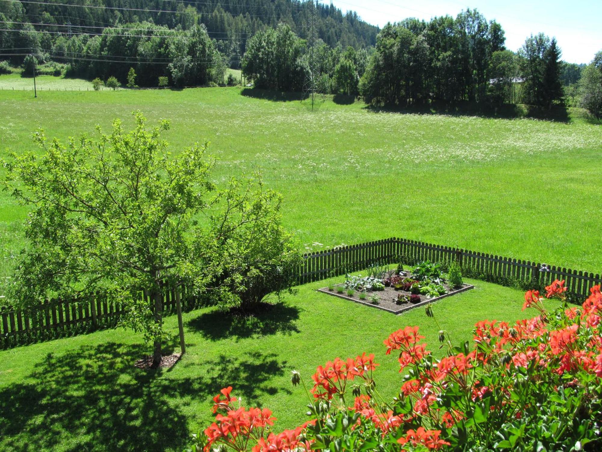 Ferienhaus Kahr Appartment Rossbrand Radstadt Εξωτερικό φωτογραφία