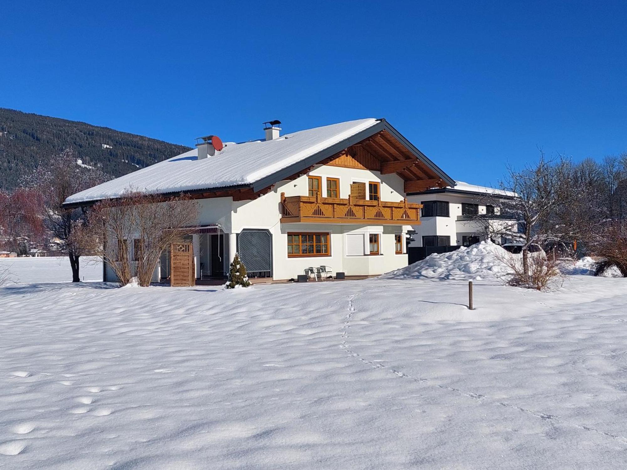 Ferienhaus Kahr Appartment Rossbrand Radstadt Εξωτερικό φωτογραφία