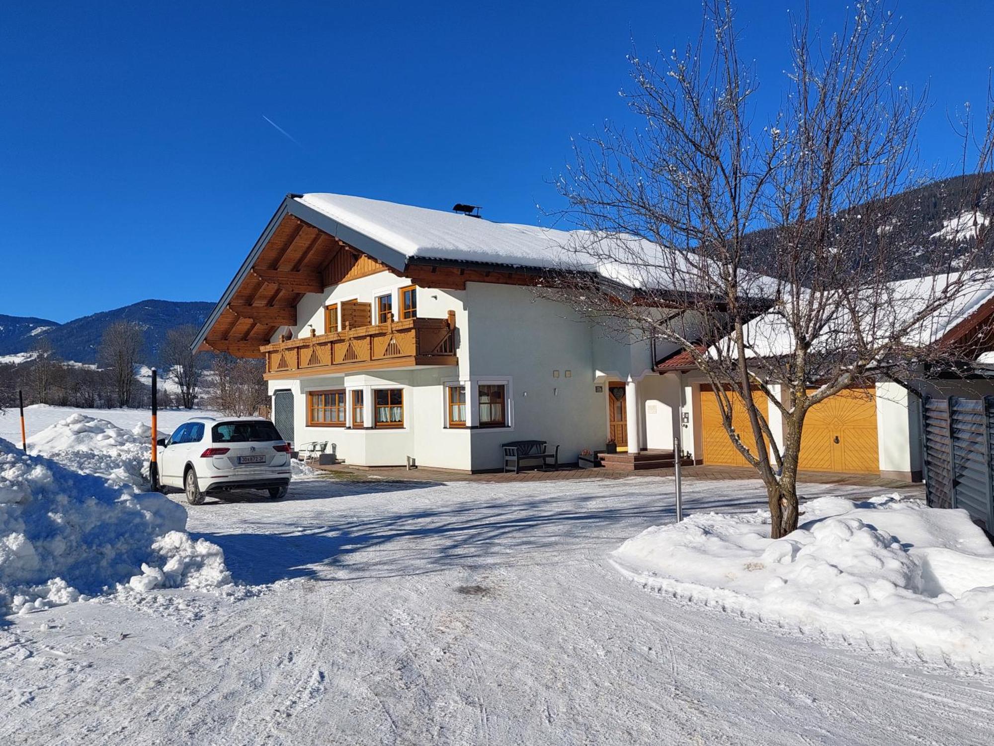 Ferienhaus Kahr Appartment Rossbrand Radstadt Εξωτερικό φωτογραφία