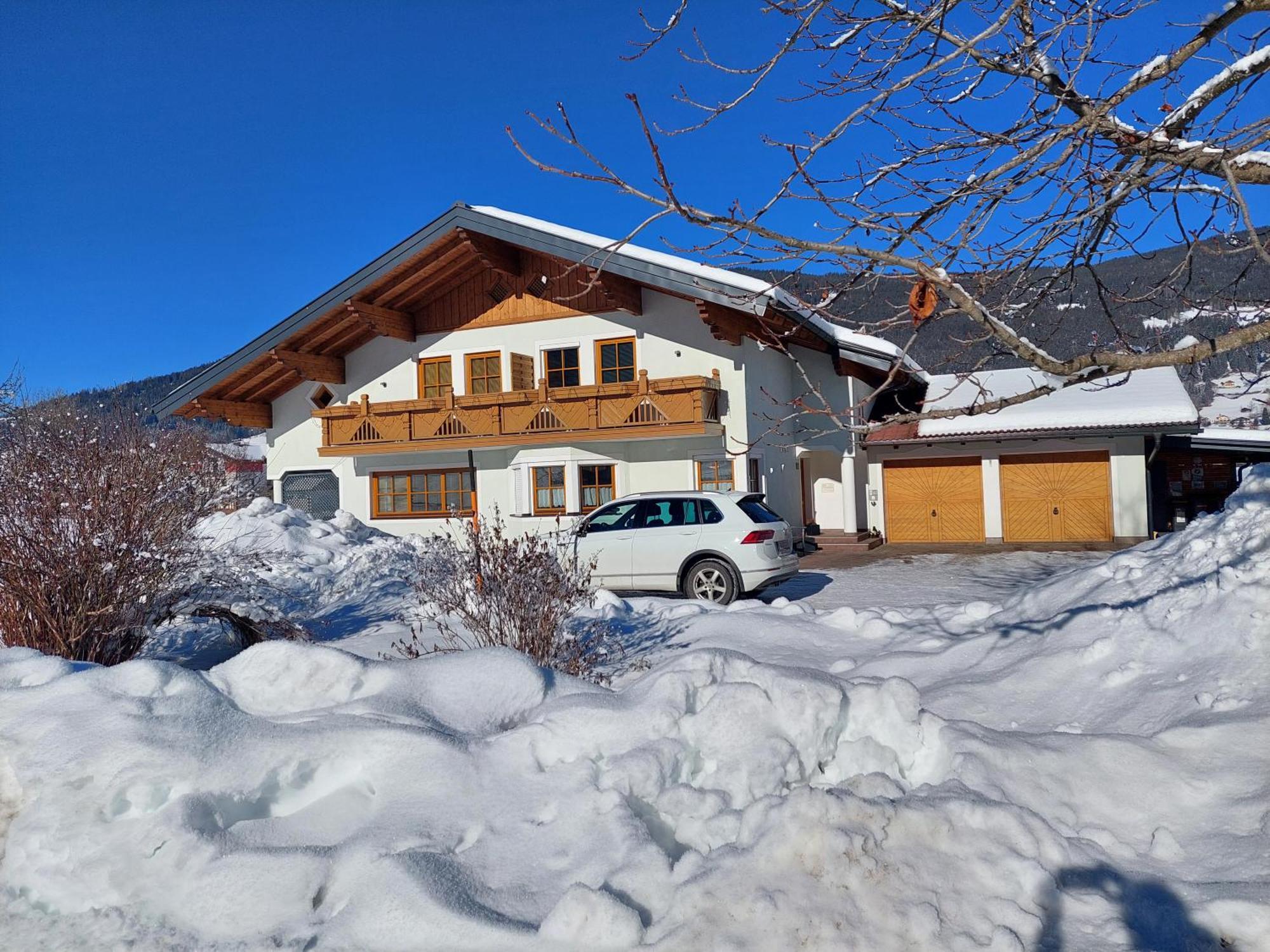 Ferienhaus Kahr Appartment Rossbrand Radstadt Εξωτερικό φωτογραφία