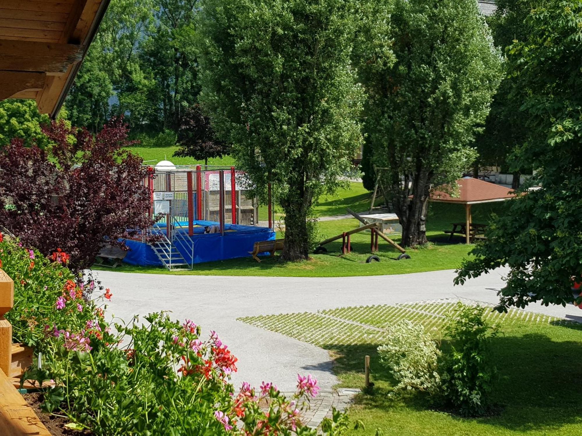 Ferienhaus Kahr Appartment Rossbrand Radstadt Εξωτερικό φωτογραφία