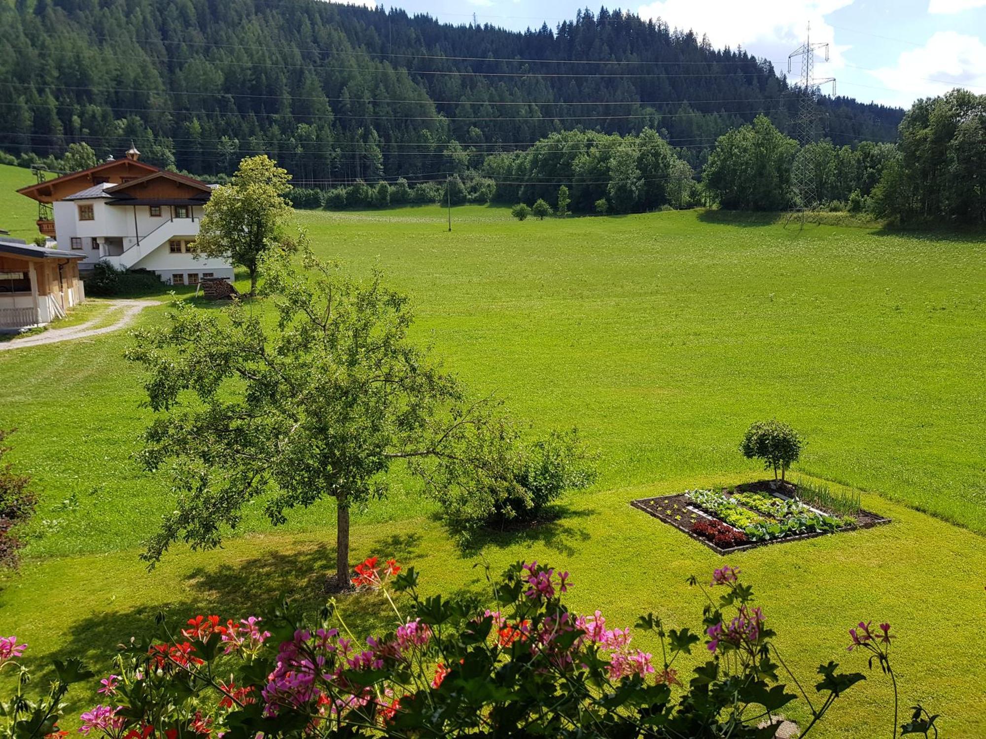 Ferienhaus Kahr Appartment Rossbrand Radstadt Εξωτερικό φωτογραφία
