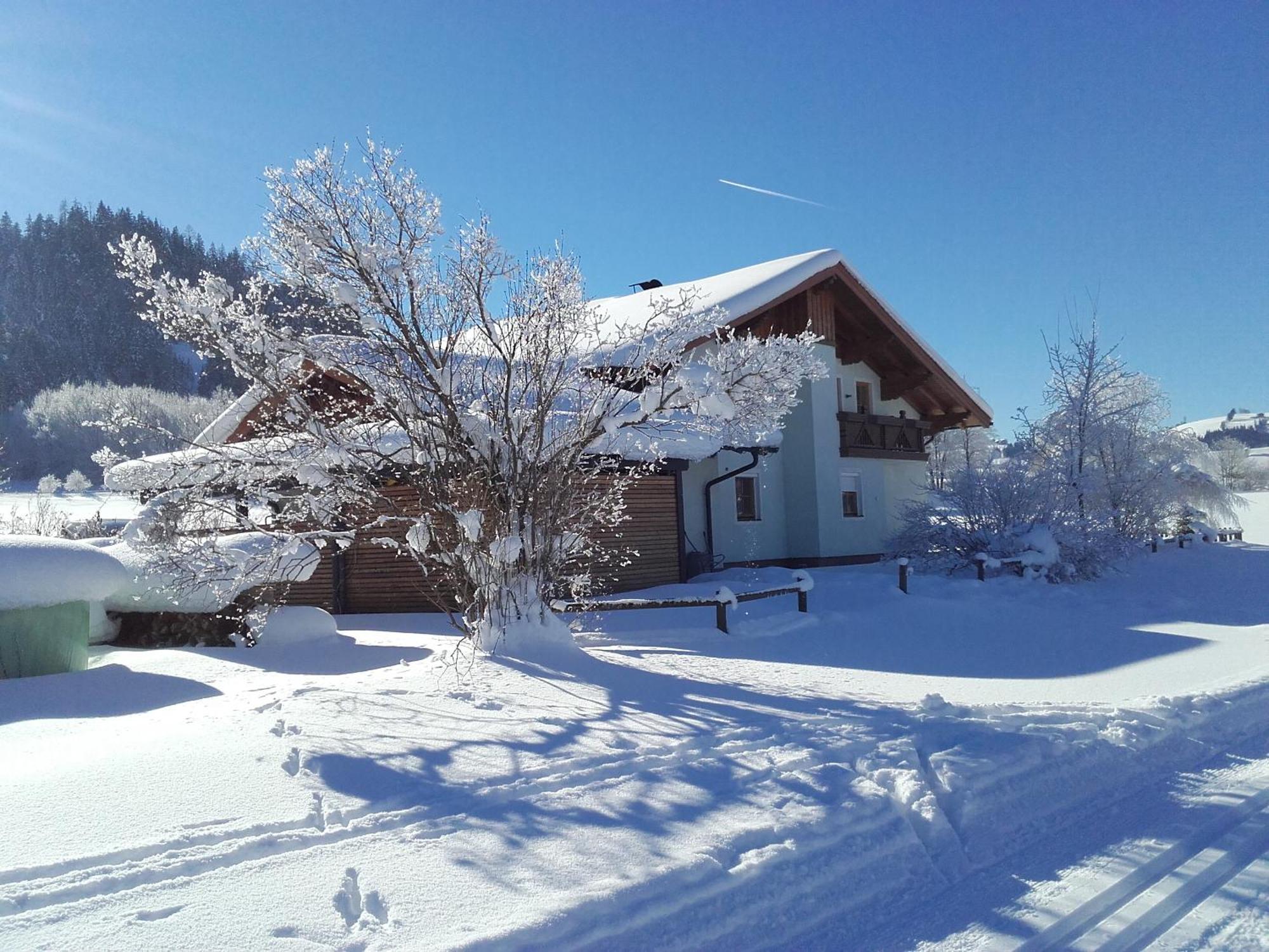 Ferienhaus Kahr Appartment Rossbrand Radstadt Εξωτερικό φωτογραφία